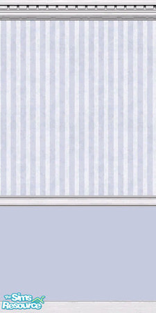 Sims 2 — Blue Stripe by Sol�a — Blue, blue, blue...