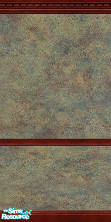 Sims 2 — JP Multi-Faux Paint 1 by Jonchloe — Nice Earth Tones Faux Paint with Molding