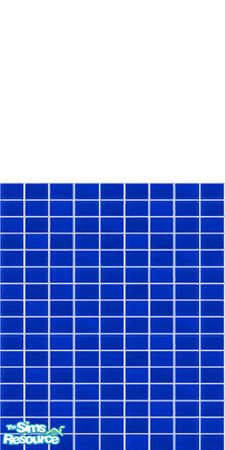 Sims 2 — Blue Bathroom Wall by prin6je — I really missed the bathroom tiles I had in TS1, so I made these.
