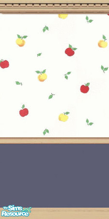 Sims 2 — Apple Country Kitchen by lilaclaughter — Made for your enjoyment by LilacLaughter. Cheers!