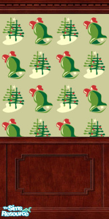 Sims 2 — Christmas Bells by FxyLdy — Bells and trees will bring Christmas to any room!