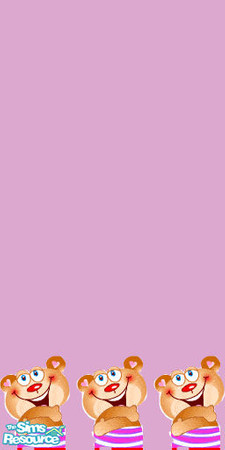 Sims 2 — bABy BeaR by gbourn — for youngsters