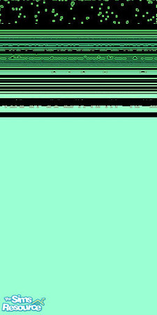 Sims 2 — Stripe-O-Rama - peppermint & black by fredmcmonster — Awesome black stripes over a peppermint-green wall. If