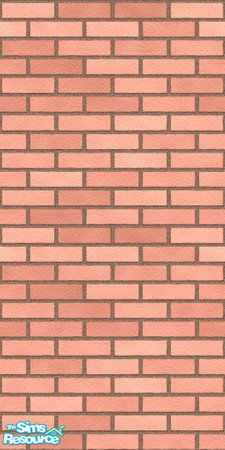 Sims 2 — Exterior Brick 07 by hippichick — Smart exterior brick to match my brick paving