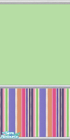 Sims 2 — Pop Art Stripes & Celery Paint by dotcombuilder — Pop Art Stripes & Celery Paint. Matches my Pop Art