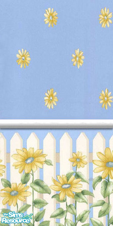 Sims 2 — Daisy Garden by Nikki041498 — Let your babies and toddlers have a garden of their own.