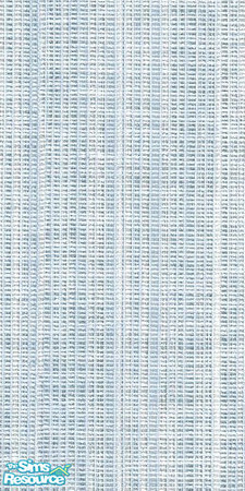 Sims 2 — Blue Weave by ShelleyFCarter — In game tested. Looks great!