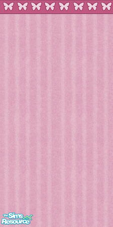 Sims 2 — Pink butterfly by Meishuu — Buttefly wallpaper:pink