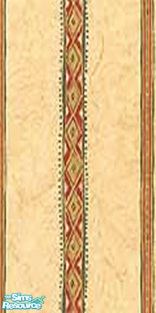 Sims 2 — African Stripes by SpunkyBel — African striped wallpaper. Minimal costs with champagne results.
