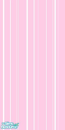Sims 2 — Pink Candy Stripe by Abby89 — Trendy teen, beautiful girl, or newborn baby, this pink paper is perfect for all!
