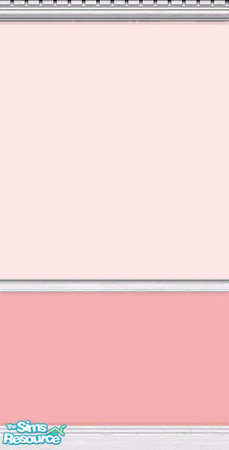 Sims 2 — Lighter Pink Slip by wycked — A lighter, more baby pink wall than the one in the game. It goes well with my pink