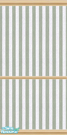 Sims 2 — Green Stripe by Girl-from-mars — Part of the Green Stripe Set