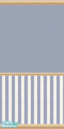 Sims 2 — Blue Stripe 3 by Girl-from-mars — Part of the Blue Stripe Set