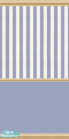 Sims 2 — Blue Stripe 2 by Girl-from-mars — Part of the Blue Stripe Set