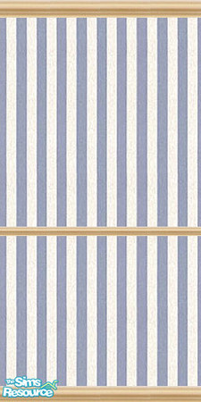 Sims 2 — Blue Stripe by Girl-from-mars — Part of the Blue Stripe Set