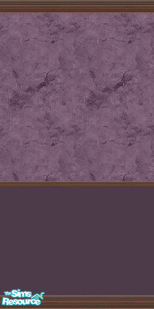 Sims 2 — Purple Suede 3 by Girl-from-mars — Part of the Purple Suede Set