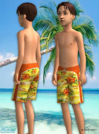 Sims 2 Speedos The Sims Resource - Boy\'s Speedo