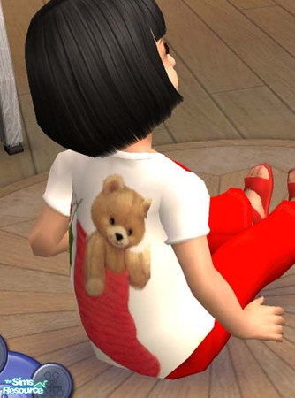 Sims 2 — Bear Xmas by gbourn — i love xmas!! do u?