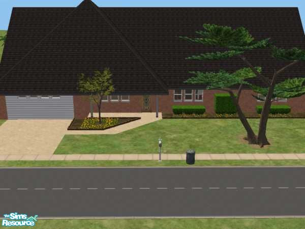 Sims 2 — 848 Ranch Creek Rd by ravynangel — This lovely ranch home features 3 bed with ample closet space, 2 bath, large