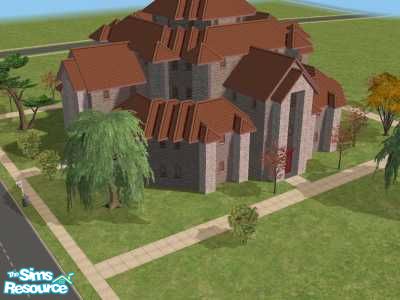 The Sims Resource | Roman dome