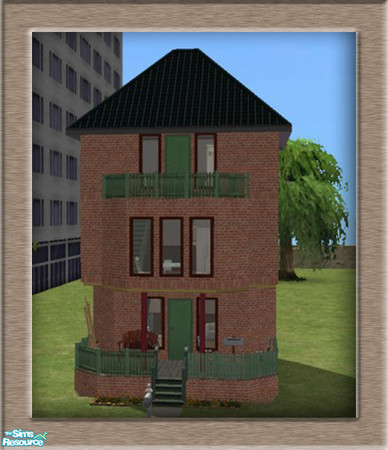 Sims 2 — Trendy Singles - City by Pinecat — *NO EPs REQUIRED* Create a whole neighborhood of single Sims! Each Trendy
