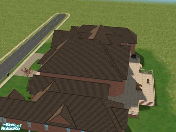 Sims 2 — manor house - for the more 'outrageous' by oldmember_Samharr01 — this house was built to try out my new idea. a