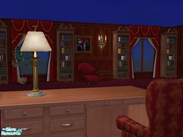 Sims 2 — Christmas Lodge by oldmember_Samharr01 — even the rich need a vacation... although we dont know what from. for