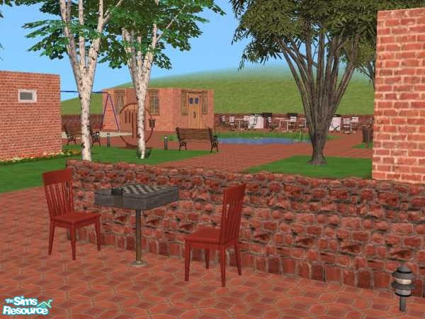 Sims 2 — Simville Springs Community Park by FamilySim03 — Simville Springs Community Park is a spacious recreational park