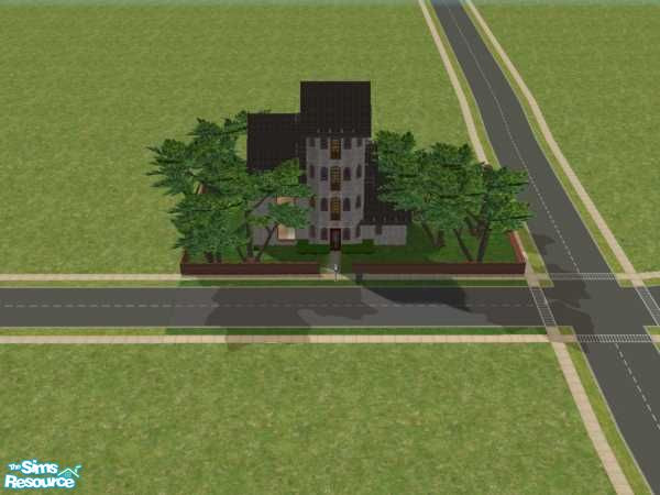 Sims 2 — Igreja by crazyone — This house is ready for a family.