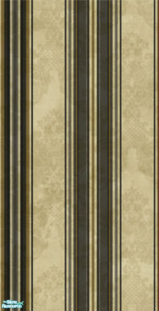 Sims 2 — Mixed Batch Stripe Wallpaper Collection - Stripes Green by robbyngirl — Pretty set of wallpaper for your sims.