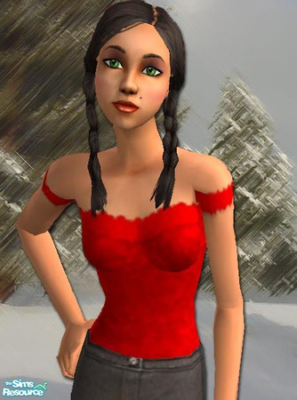 Red Sims Stat The Sims Resource | Lovely in Red