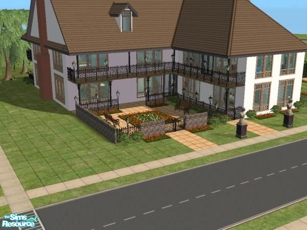 Sims 2 — Southern Belle by ShelleyFCarter — Fully decorated inside and out. 4 bdrm/4 bath. Wonderful home for a family.