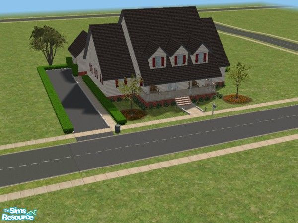 Sims 2 — Zama00001 by zamajam — My first upload. Hack free and ready for your sims to move in. Enjoy.