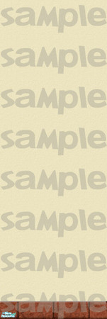 Sims 2 — Santori Wall #16 by estatica — Part of the Santori Set, this wall is perfect for downtown lots, and matches