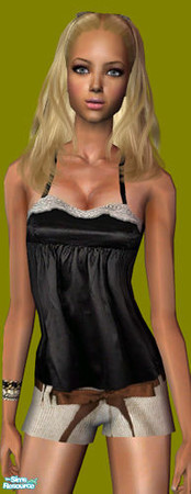 Sims 2 — Top and shorts - 0 by milanokat — 