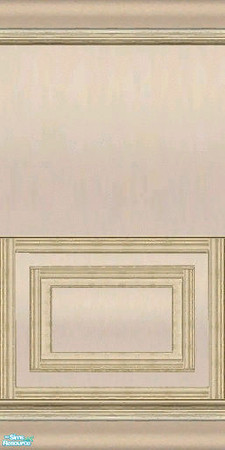 Sims 2 — Breeze Bedroom - matching wall by kibanahnah — a wall to mach my breeze bedroom