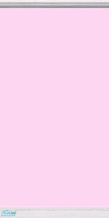Sims 2 — Pink With White Moulding by LaurieR — I was going to make a bunch of different shades of pink but my paint