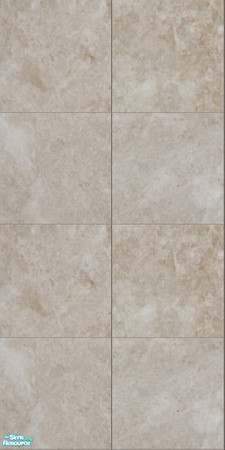 Sims 2 — Gorgeous Plain Stone Wall & Floor Set - Natstonewall by eriduserpent — The tiled wall. Nothing to make it