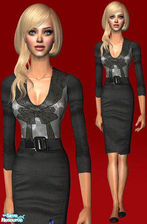 Sims 2 — Lady - 2 by milanokat — 