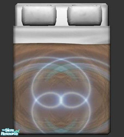 Sims 2 — Eye Brown Bedding by briachant — Eye Brown Bedding