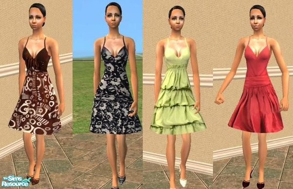 Sims 2 — Clothes set 5 by Ktosiu111 — mesh by Liana Sims 2 - thanks!