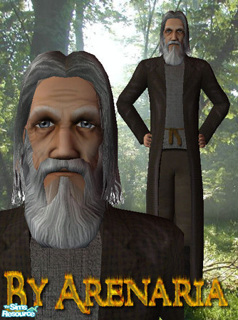 Sims 2 — Gandolf by arenaria — Gandolf The Grey, by Arenaria