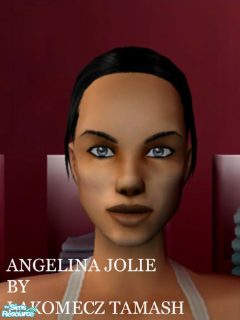 Sims 2 — ANGELINA JOLIE by franko0215 — ANGELINA JOLIE BY LAKOMECZ TAMASH HUNGARY franko0215@freemail.hu