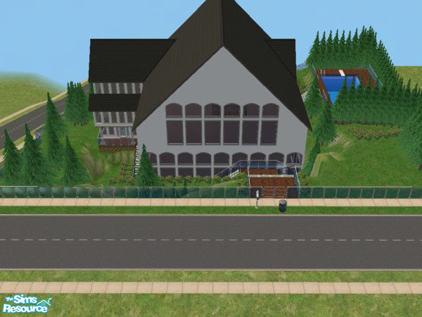 Sims 2 — Modern Dwelling by Irish Pride — Another Project completed my Irish Pride Construction, this home features