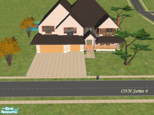 Sims 2 — Renoir 4 by PaleGothic — The final part in the 3 part series, this gorgeous home is wonderful for the large