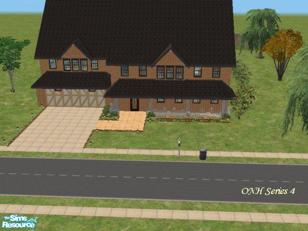 Sims 2 — Whistler 4 by PaleGothic — Part 2 in a 3 part series, this beautiful 4 (possible 5) bedroom home is perfect for