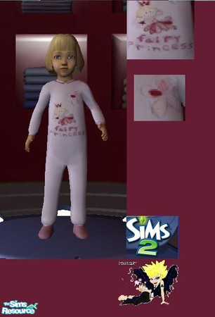 Sims 2 — Sleeper by foxybaby3 — Fairy Sleeper