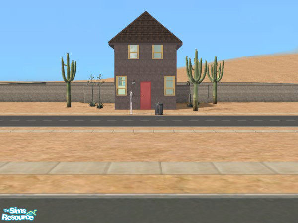 Sims 2 — 123 Deception by boodie7 — At first glance this lot appears to be a single occupancy home. However, what is