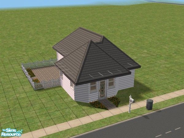 Sims 2 — Bachelor Pad by AmythystSim — You guessed it, Michael Bachelor's house! I know different people put their Sims