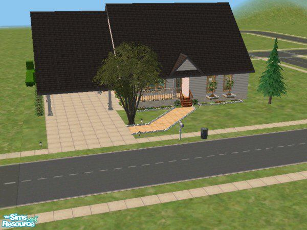 Sims 2 — Modestino by PaleGothic — This lovely 2 bed, 1 bath home with large carport is a steal! Come relax in